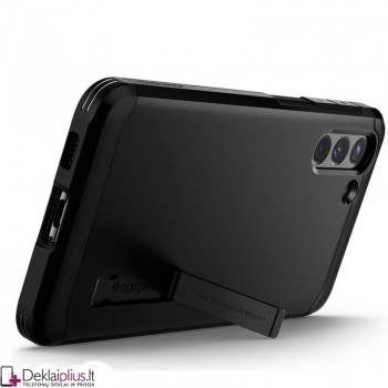 Spigen Tough Armor - dėklas su kojele (Samsung S21 Plus) Spigen Tough Armor - dėklas su kojele (Samsung S21 Plus)